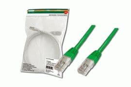 Digitus patchkabel kat. 5e UTP grå 15 m DK-1512-150