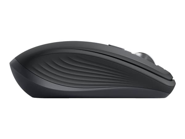 Logitech MX Anywhere 3S - Mus - optisk - 6 knapper - trådløs - Bluetooth - grafitt