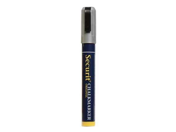 Securit SMA510-SL, Silver, Mejsel, 1 styck