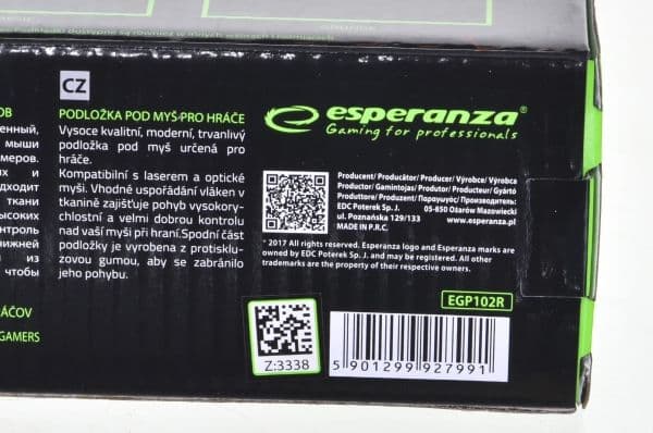 Esperanza GAMING FLAME MINI - Musematte