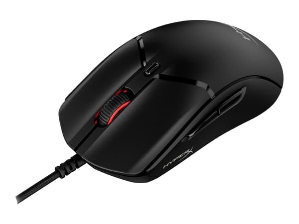 HyperX Pulsefire Haste 2 kablet spillmus, svart (6N0A7AA)