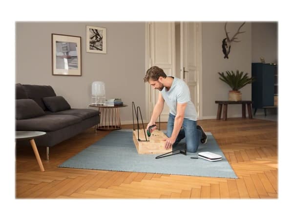 Bosch AKKUSKRUETRUETRÆKKER IXO V M/BITSÆT