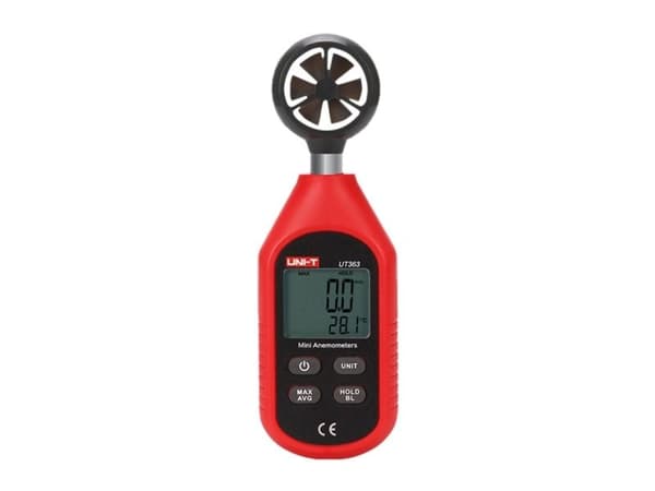 Uni-T vindmåler, mini vindmåler UT363 - UT363