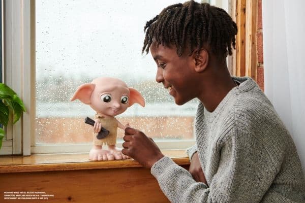 Harry Potter interaktiv leksak Dobby
