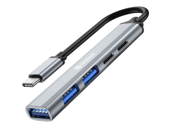 Sandberg - Telakointiasema - USB-C