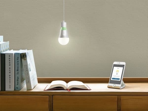 TP-Link Smart Wi-Fi LED Bulb, Dimmable Light, 802.11b/g/n, 800lm,white
