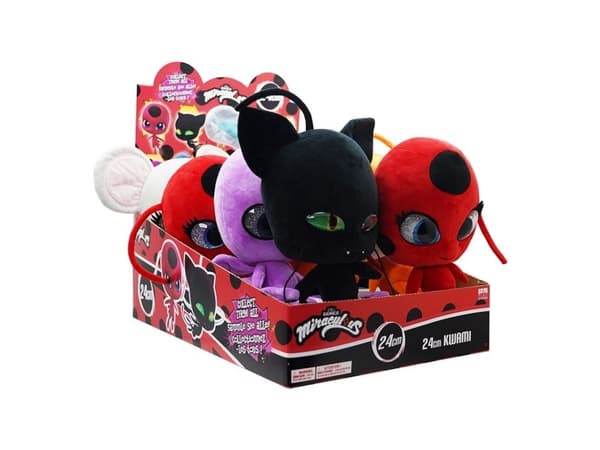 Miraculous Kwami Plush 24 cm