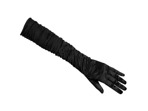 Boland 03140, Hansker til kostyme, Voksen, Hunkjønn, Polyester, Sort, 91 g