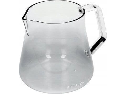 Fellow Mighty Small glaskanna - rökfärgat glas serveringskanna