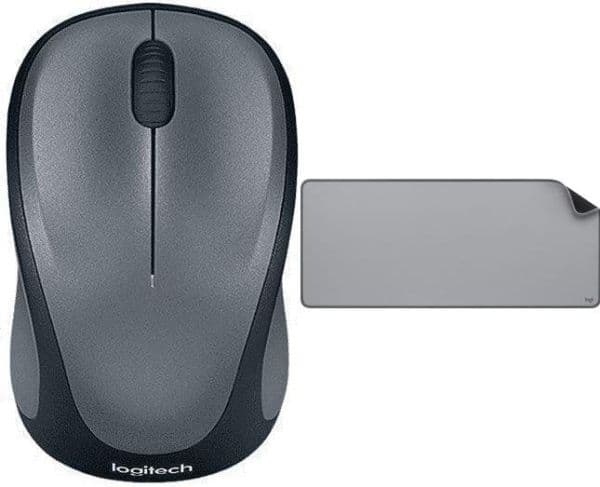 Mysz Logitech M235 (910-002201) + Studio Series - MID GRÅ (956-000052)
