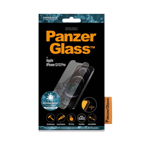 PanzerGlass™ | Näytönsuoja - Classic-Fit | Apple iPhone 12/12 Pro