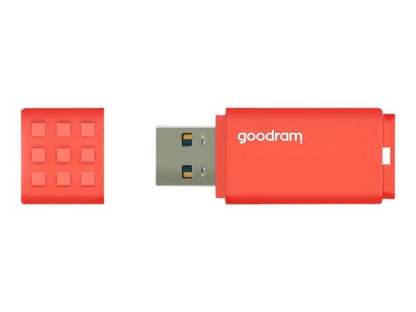 GOODRAM UME3 - USB flashdrive - 256 GB - USB 3.0 - sort