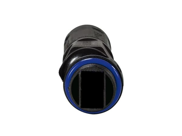 LogiLink NP0102, Plast, Polyamid, Sort, IP68, 140 mm, 36 mm, 36 mm