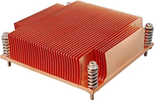 Inter-Tech kjøler K-129 1U passiv 1155/1156