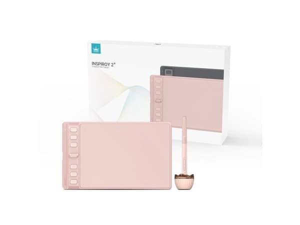 Inspiroy 2S Pink grafiikka-tabletti