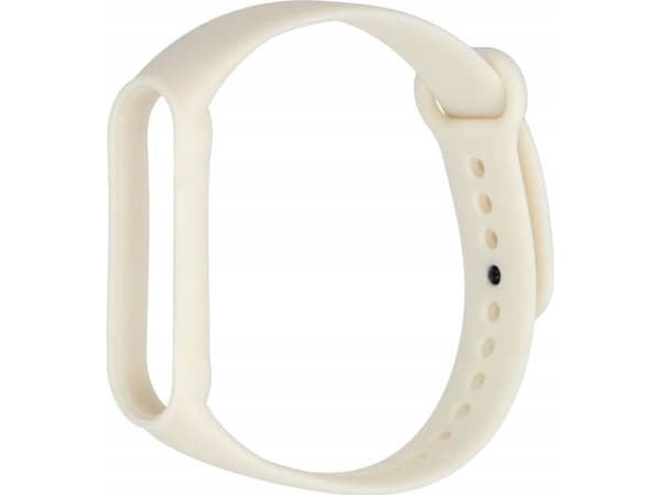OEM silkerem til XIAOMI Mi Band 5 / 6 / 7 krem (11)