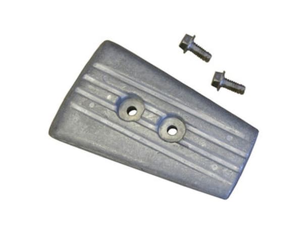 Orbitrade-sinkkianodi SX-A,DPS-A,DPS-B,DPS-B1