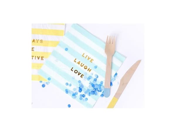 Servietter Live Laugh Love