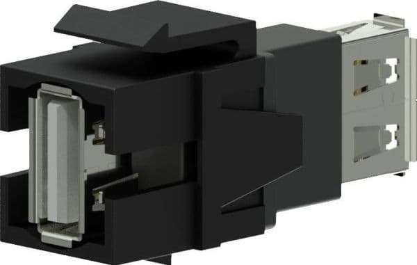 Procab USB-adapter VCK622/B USB-A - USB-A Svart (VCK622/B)