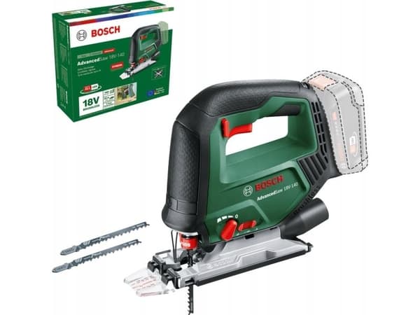 Bosch AKKUSTIKSAV ADVANCED 18V-140 SOLO