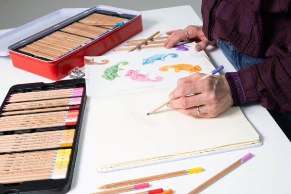 Bruynzeel Expression colour pencil tin | 150 colours