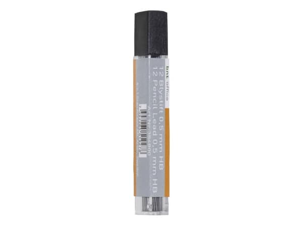 Miner, BNT, 0,5MM, sort, pakke a 24 stk