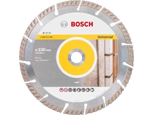 Bosch DIAMANTSKIVE STD UNIVERSAL 230X22,23MM