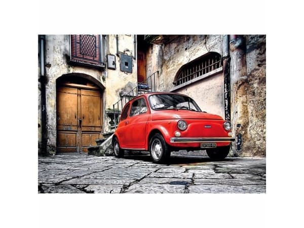 Clementoni palapeli 500 palaa Compact Cinquecento