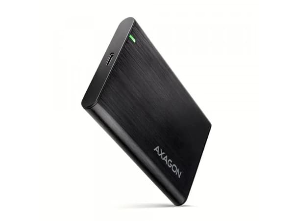 Ekstern harddisk AXAGON EE25-A6C USB-C 3.2 – SATA 6G 2,5"