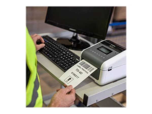 Brother TD-4550DNWB