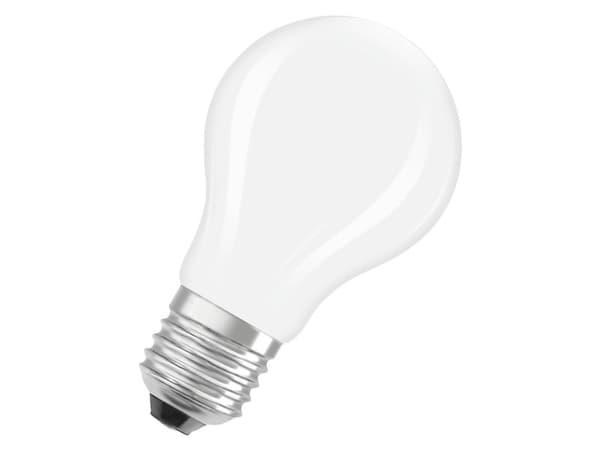 OSRAM LED standard matt 470lm 3,4W/827 (40W) E27 dimbar