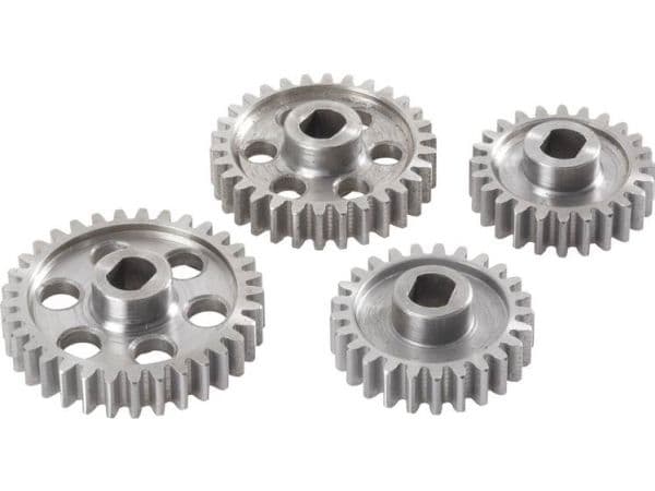 Reely 112015 + 112016 Reservedel Metalgear-sett