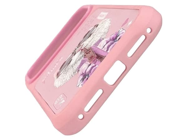Nimmy Cool&Cute 2.0 katte-deksel til iPhone 17 Pro Max - rosa
