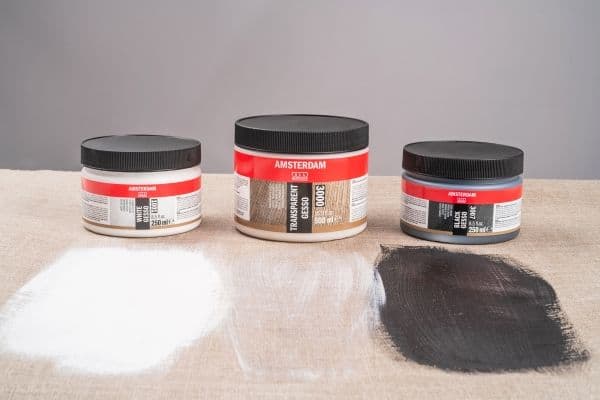 Amsterdam transparent gesso 3000, boks