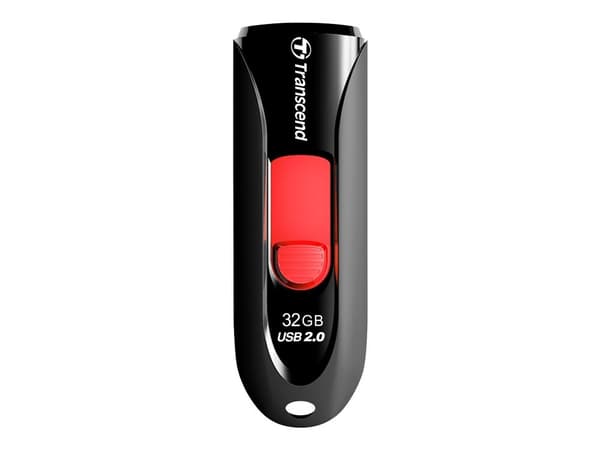 Transcend JetFlash 590 - USB flash-enhet - 32 GB - USB 2.0