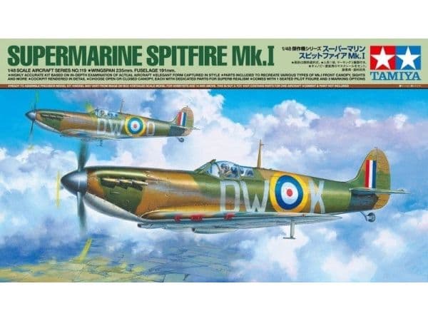 Airfix Plastmodell Supermarine Spitfire Mk.1a 1:48