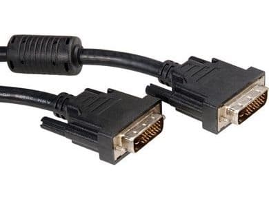 Value DVI-D/DVI-D, 2 m, 2 m, DVI-D, DVI-D, Musta, 1 kpl, Uros/uros