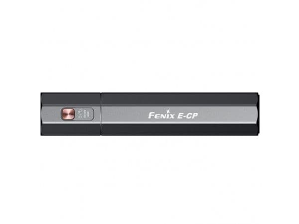 Fenix E-CP, Lommelykt, Sort, Duraluminium, Knapper, 1 m, IP68