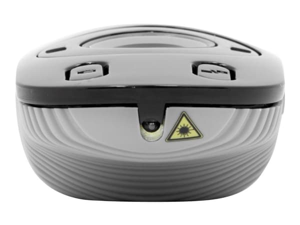 Targus - Kaukosäätimen esittely - RF - harmaa, musta