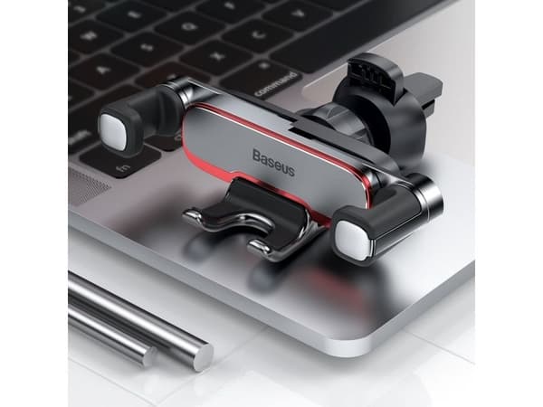 Hurtel Baseus lateral gravity bilholder - sølv