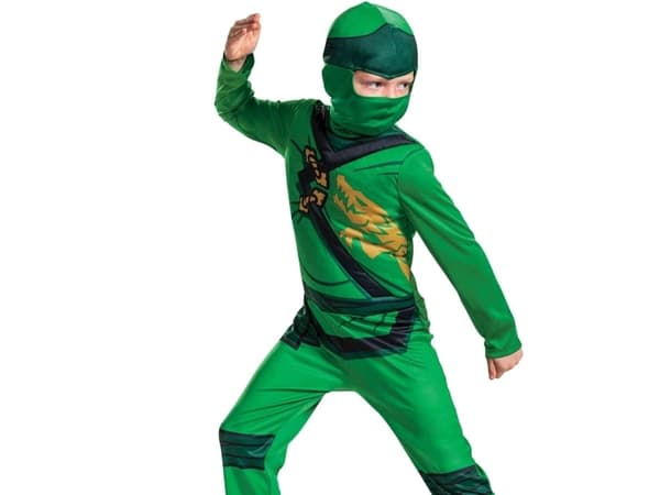 LEGO Ninjago Lloyd fancy-set 4–6 år