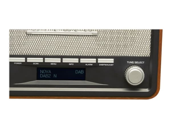 DENVER DAB-18 - Klockradio - 4 Watt