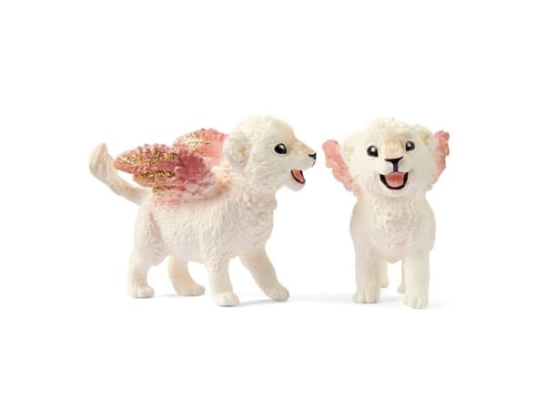 Schleich Bayala-figur Trening av bevingede løvinner