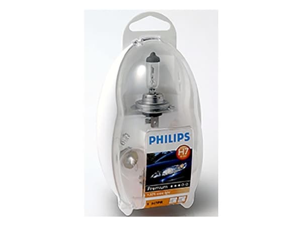 Philips Premium H7 12v reservepære kit