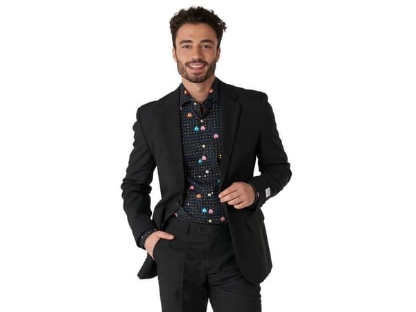 OppoSuit Pac-Man skjorte