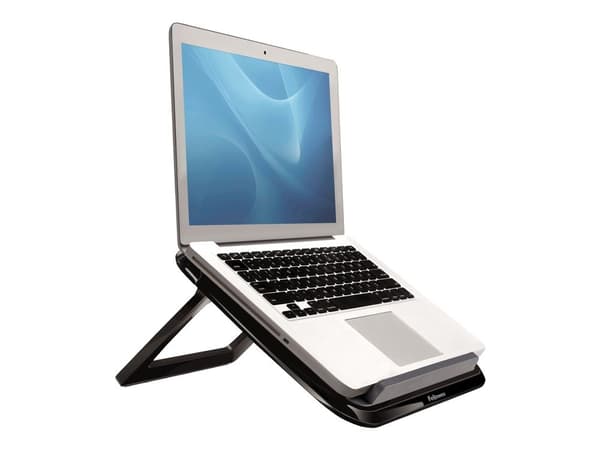Fellowes I-Spire Series Quick Lift - Notebookstativ - svart