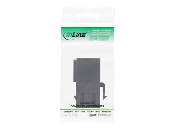 InLine 76202K, USB 3.1 (Gen.1) A hona, USB 3.0 A, Sortera