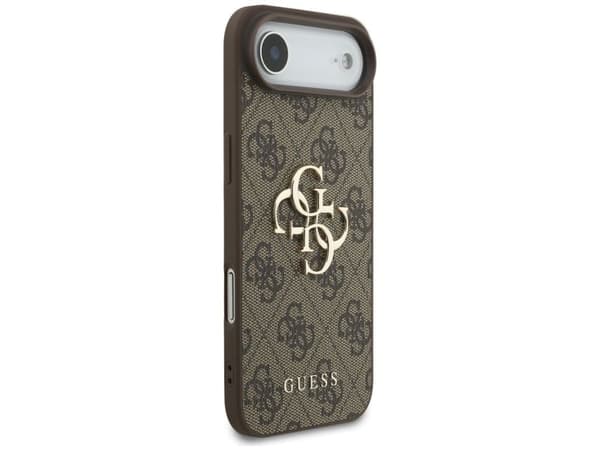 Guess 4G Big Logo-deksel til iPhone 17 Air - Brun