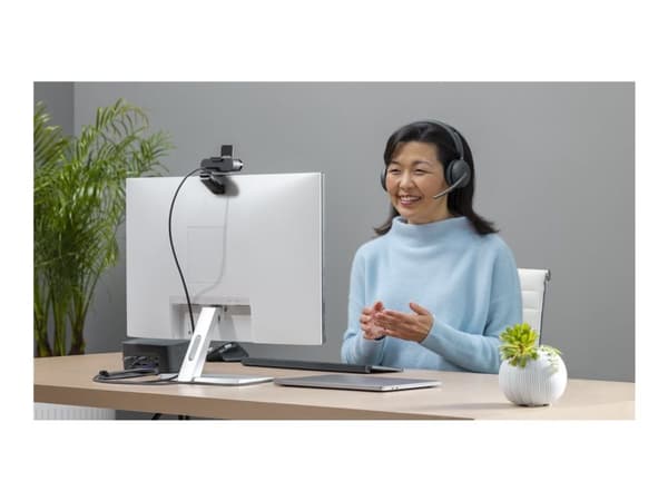 Logitech Zone Wireless 2 - Headset - på örat - Bluetooth - trådlös - aktiv brusradering - grafit - Certifierad för Microsoft-teams