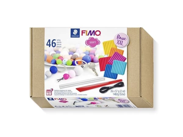 Staedtler FIMO soft 8023, 26 styck